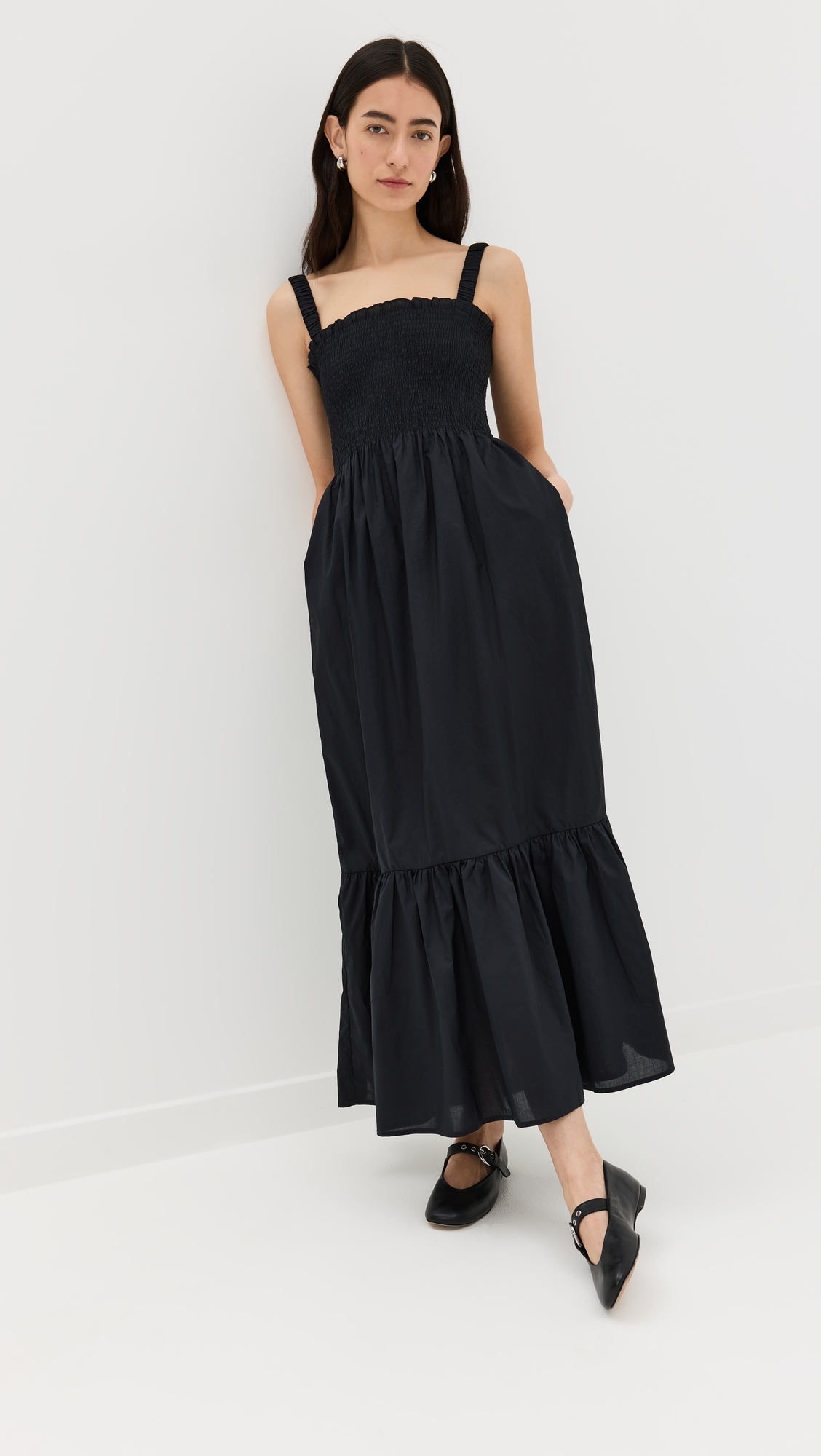 The Anjuli Nap Dress Black
