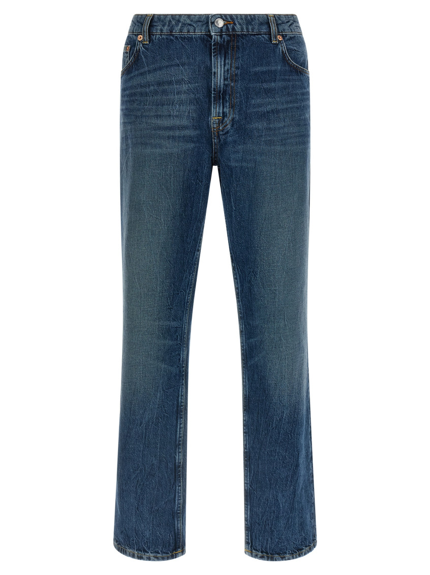 Blue Denim Jeans