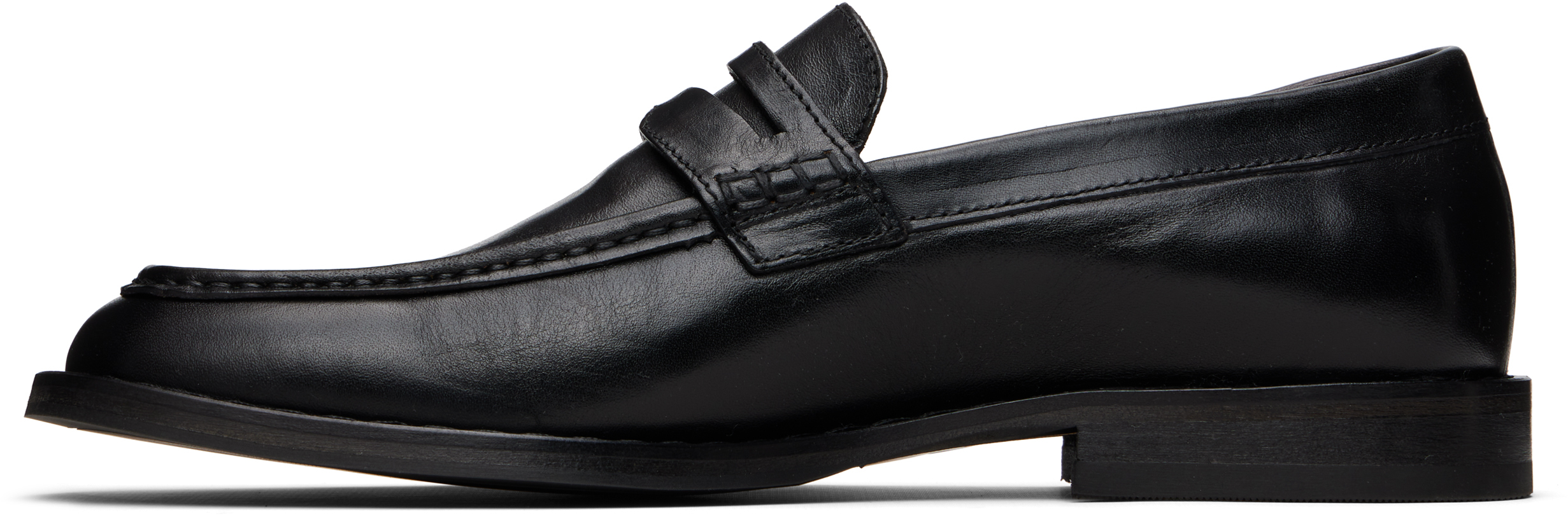 Black Light Loafers