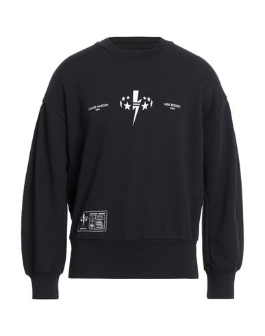 Man Sweatshirt Black