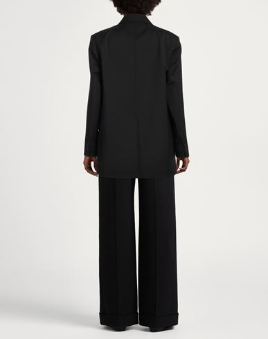 Weekend Max Mara Woman Blazer Black Size 10 Virgin Wool