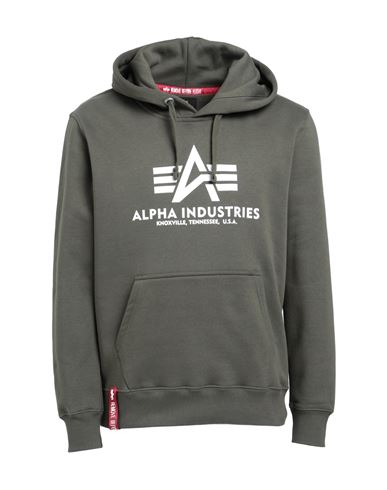 Man Sweatshirt Military green