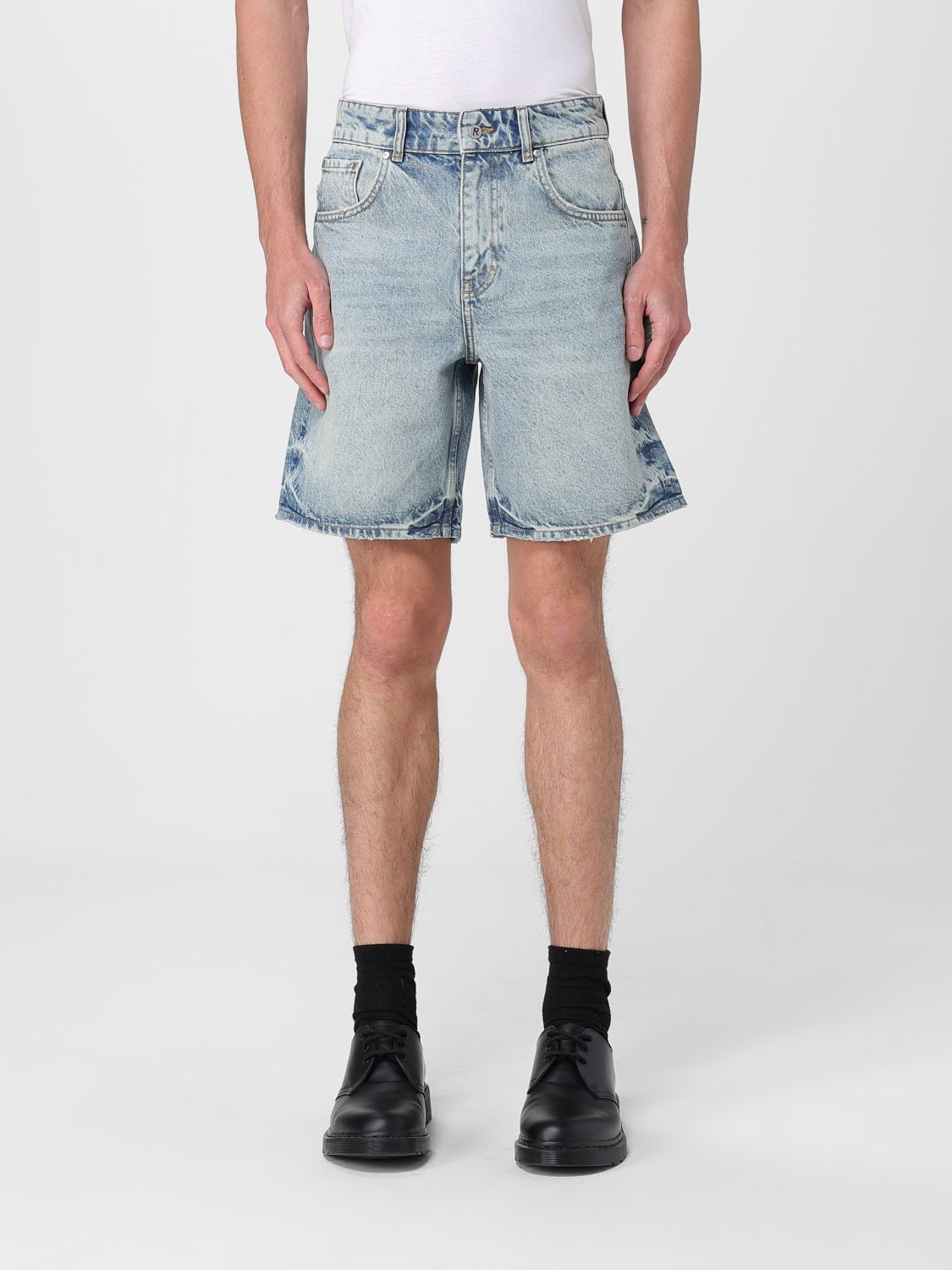 Short REPRESENT Men color Blue 1