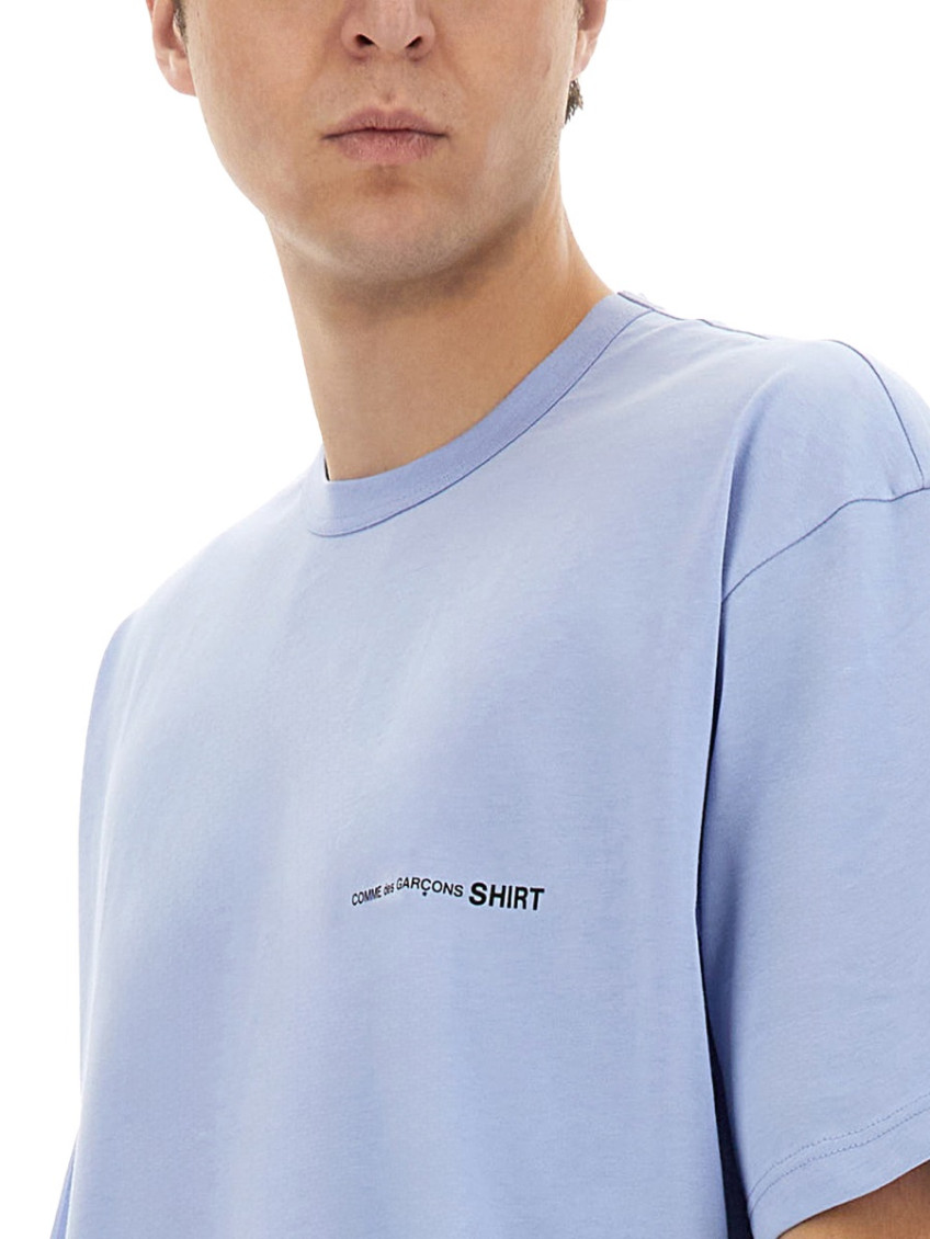 Light Blue Logo T-Shirt