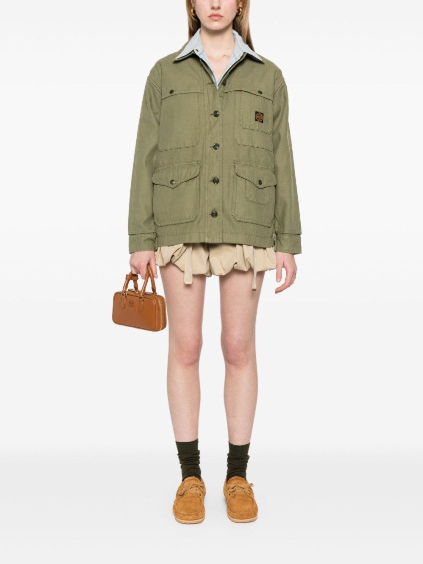 Green Cotton jacket