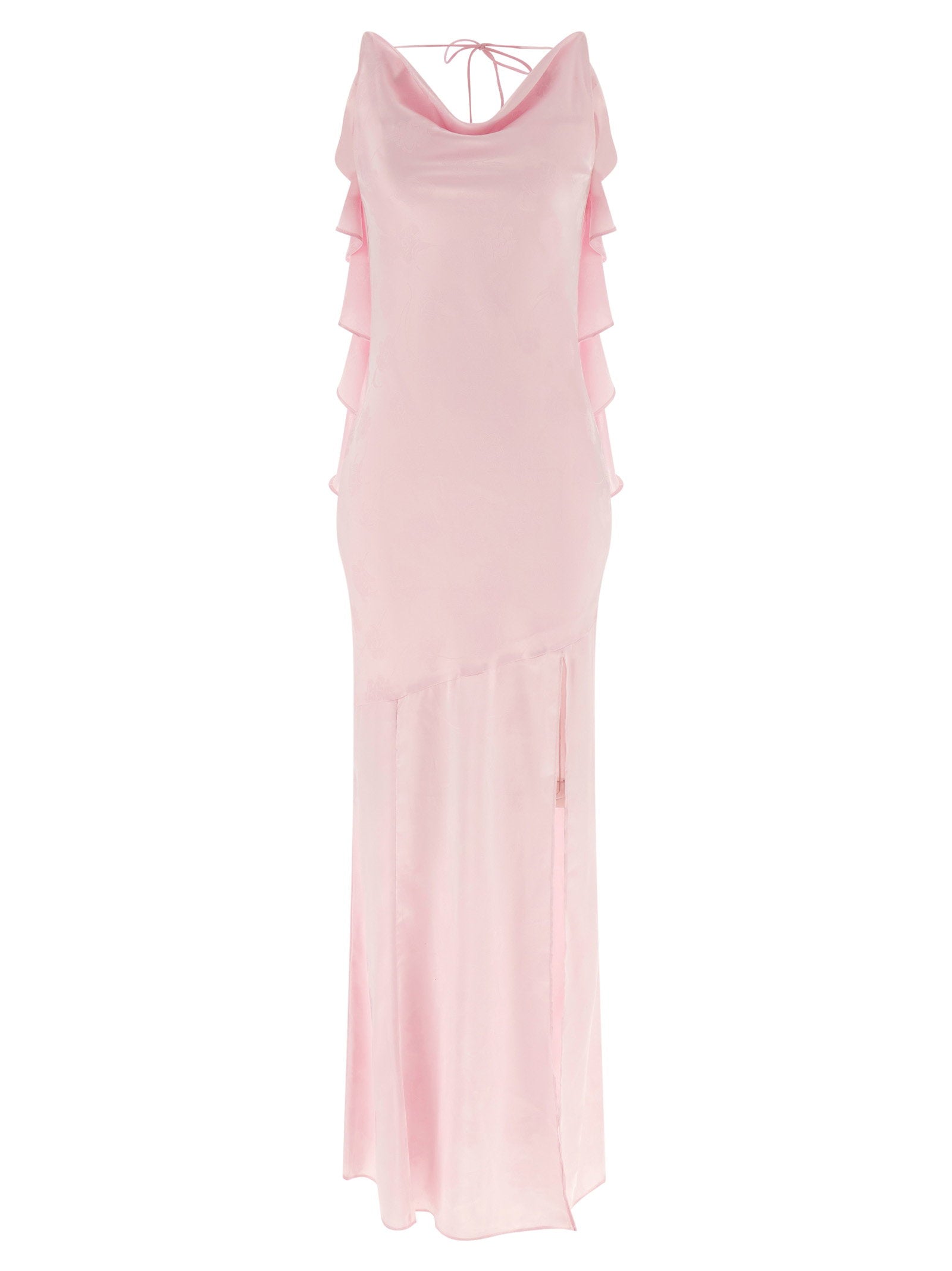 Maxi Waterfall Dress