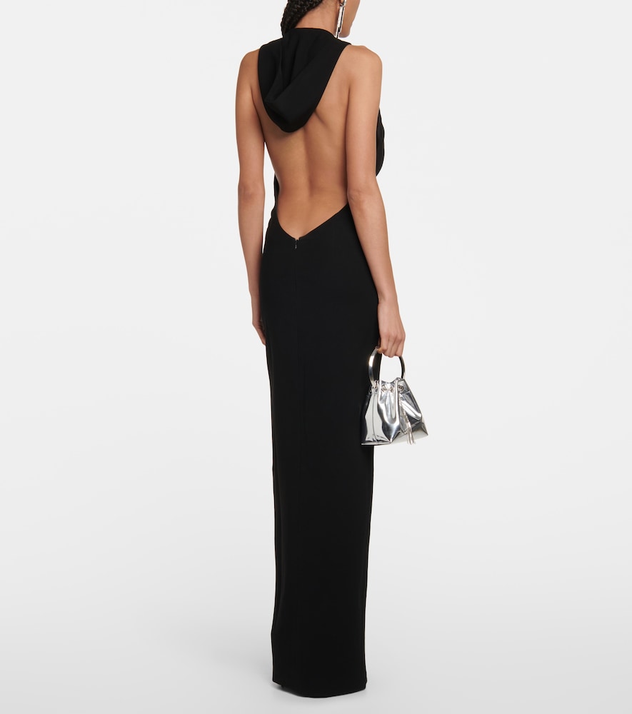 Hooded gown