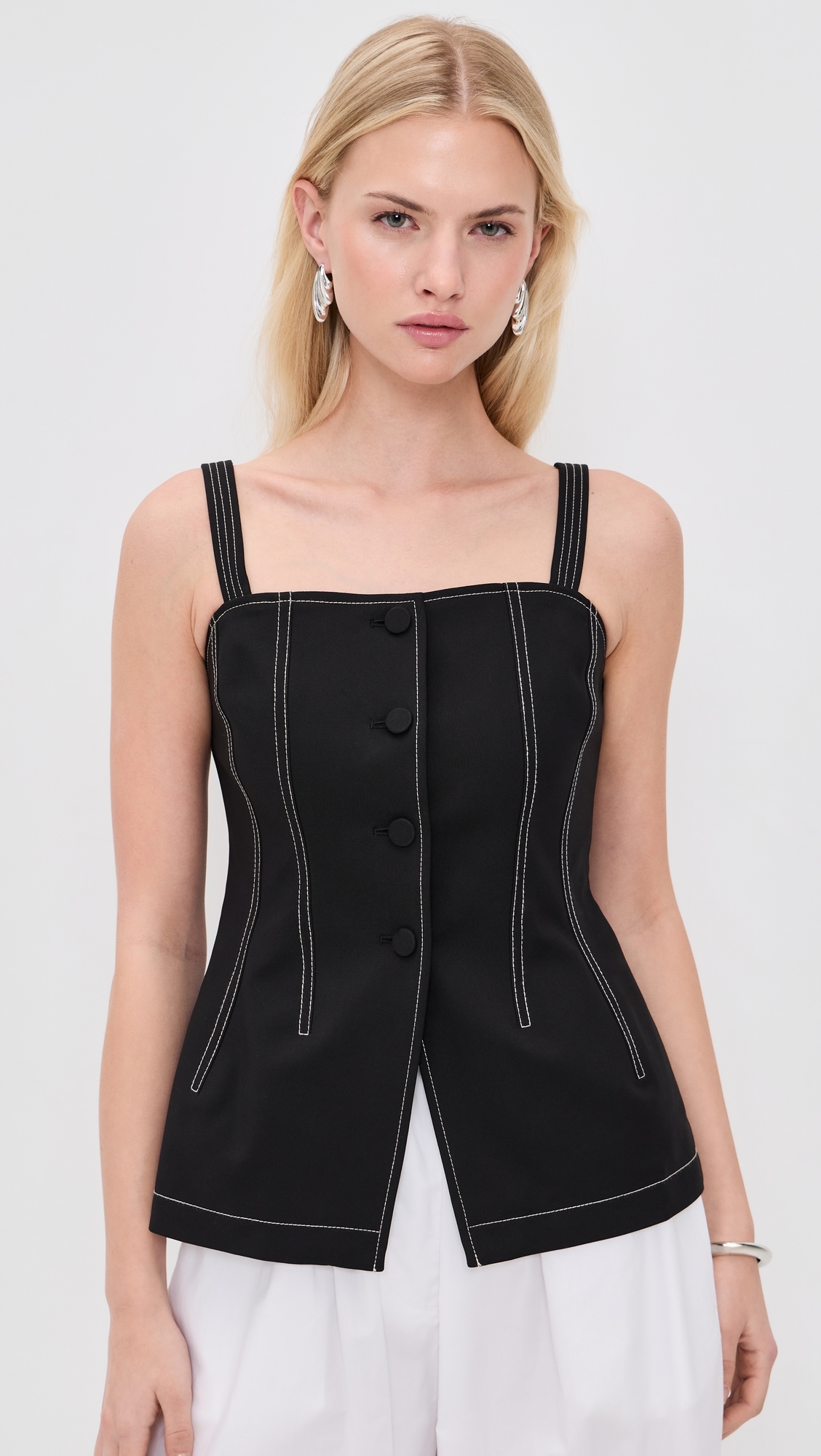 Elana Blouse Black
