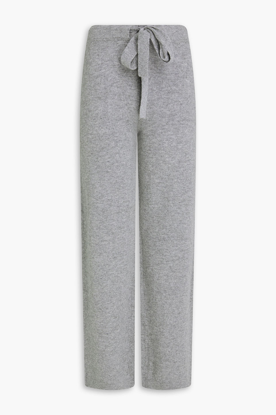 Blefjell cashmere straight-leg pants - Gray - L