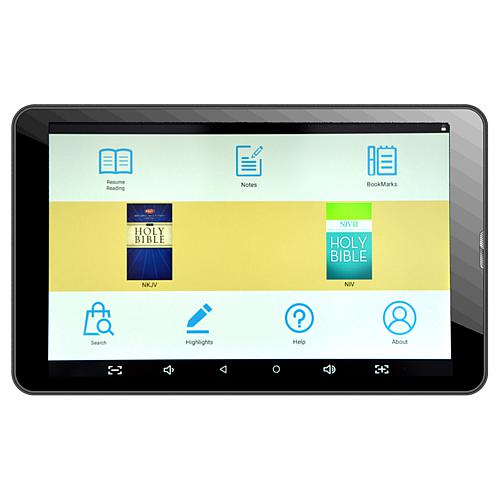E-Bible Tablet Bundle w/Case