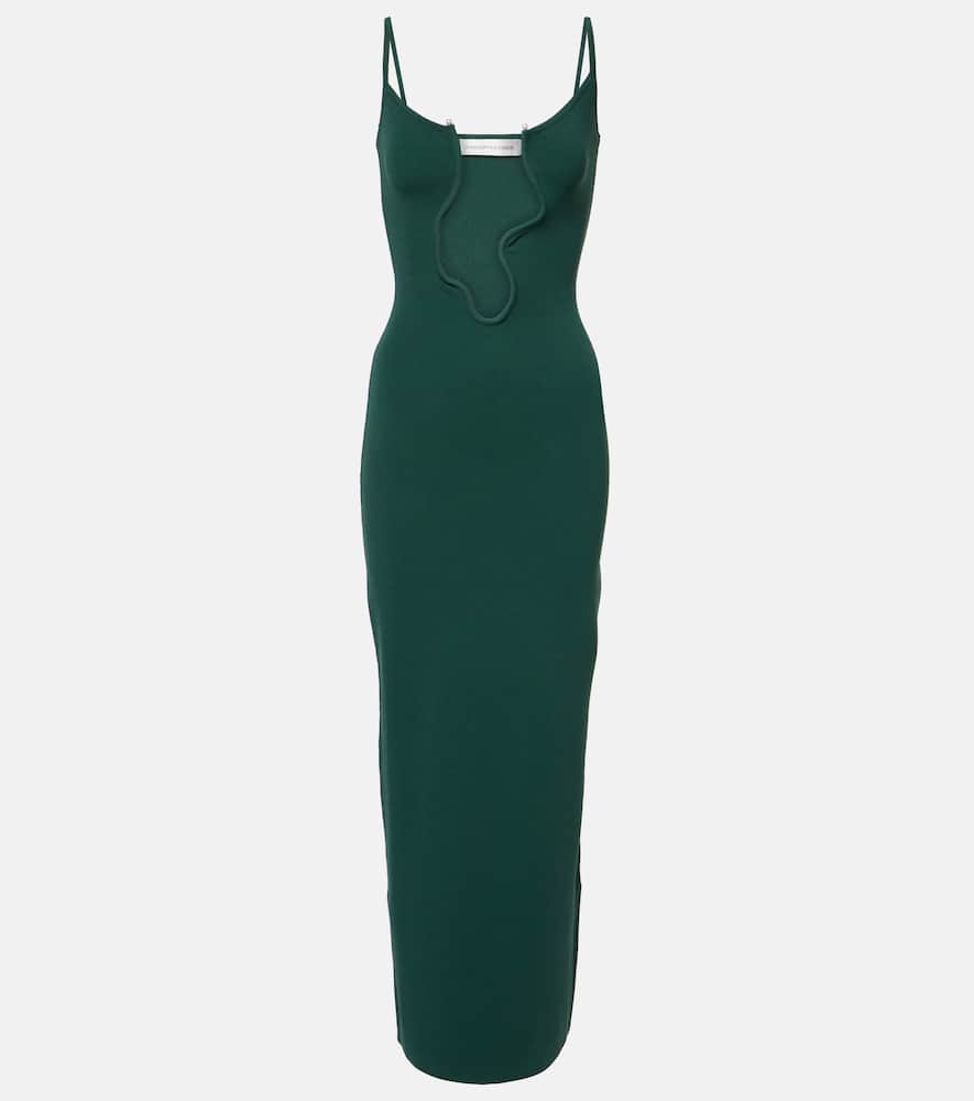Salacia cutout maxi dress