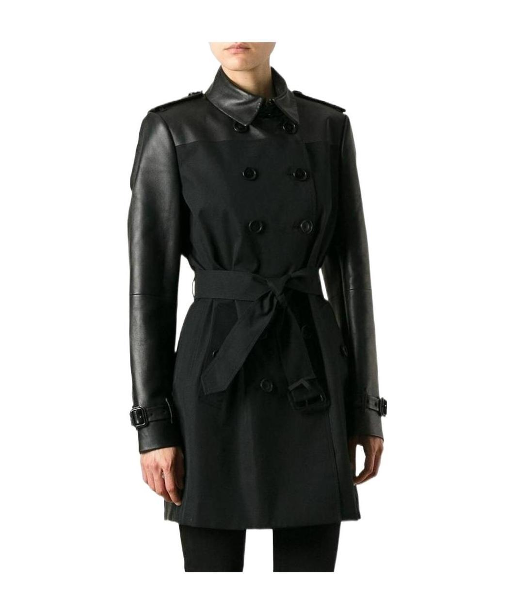 Logo casual coat