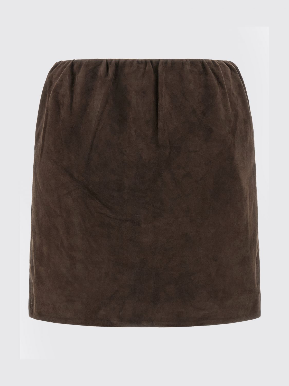 Skirt Woman color Brown