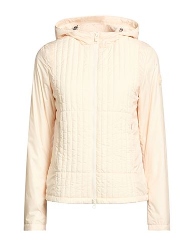 Woman Jacket Pastel yellow Size 2 Polyester