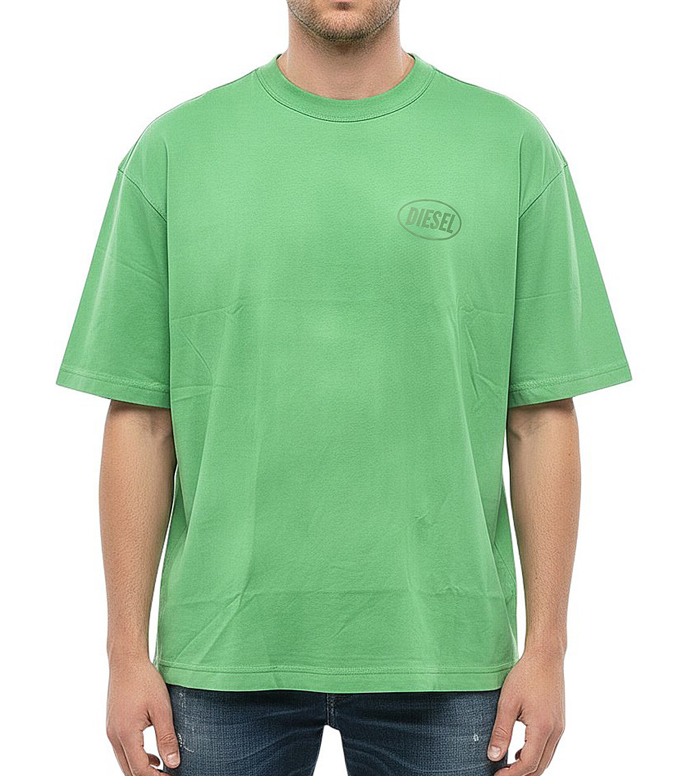 Green Crew Neck T-Shirt