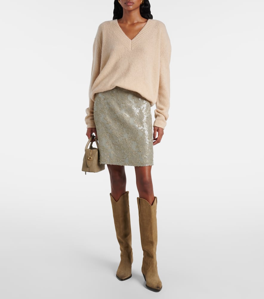 Luxury Love cashmere sweater