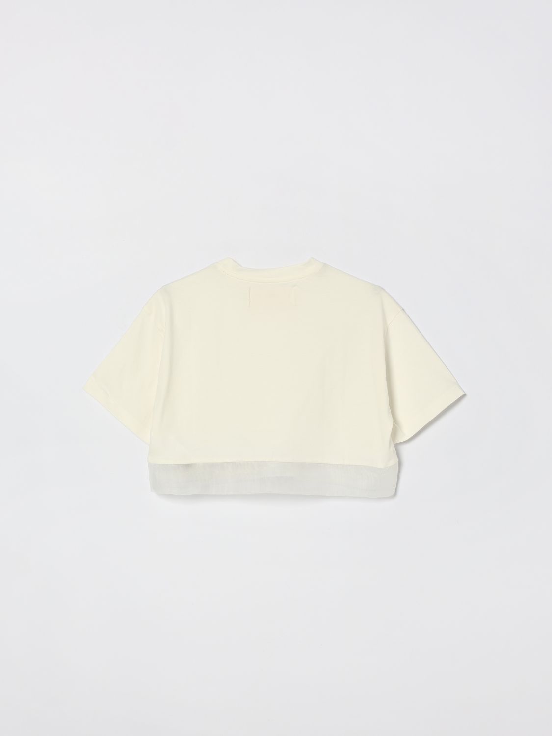 T-Shirt Kids color Yellow Cream