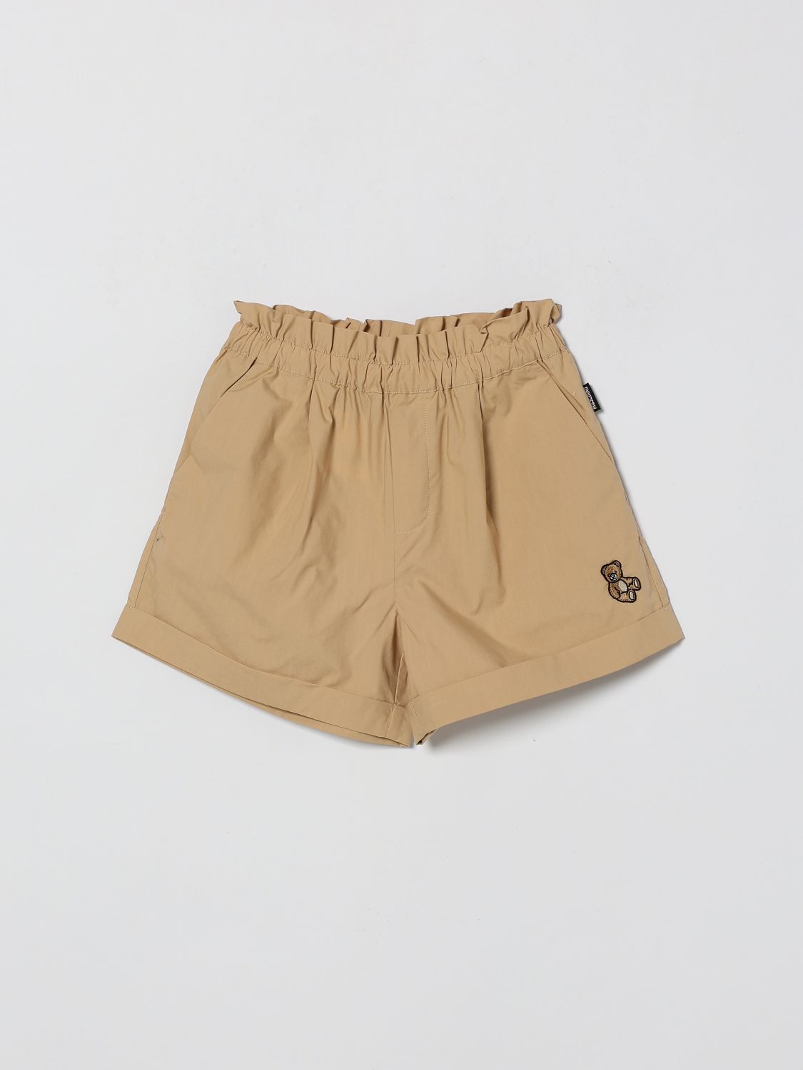 Shorts Kids color Brown
