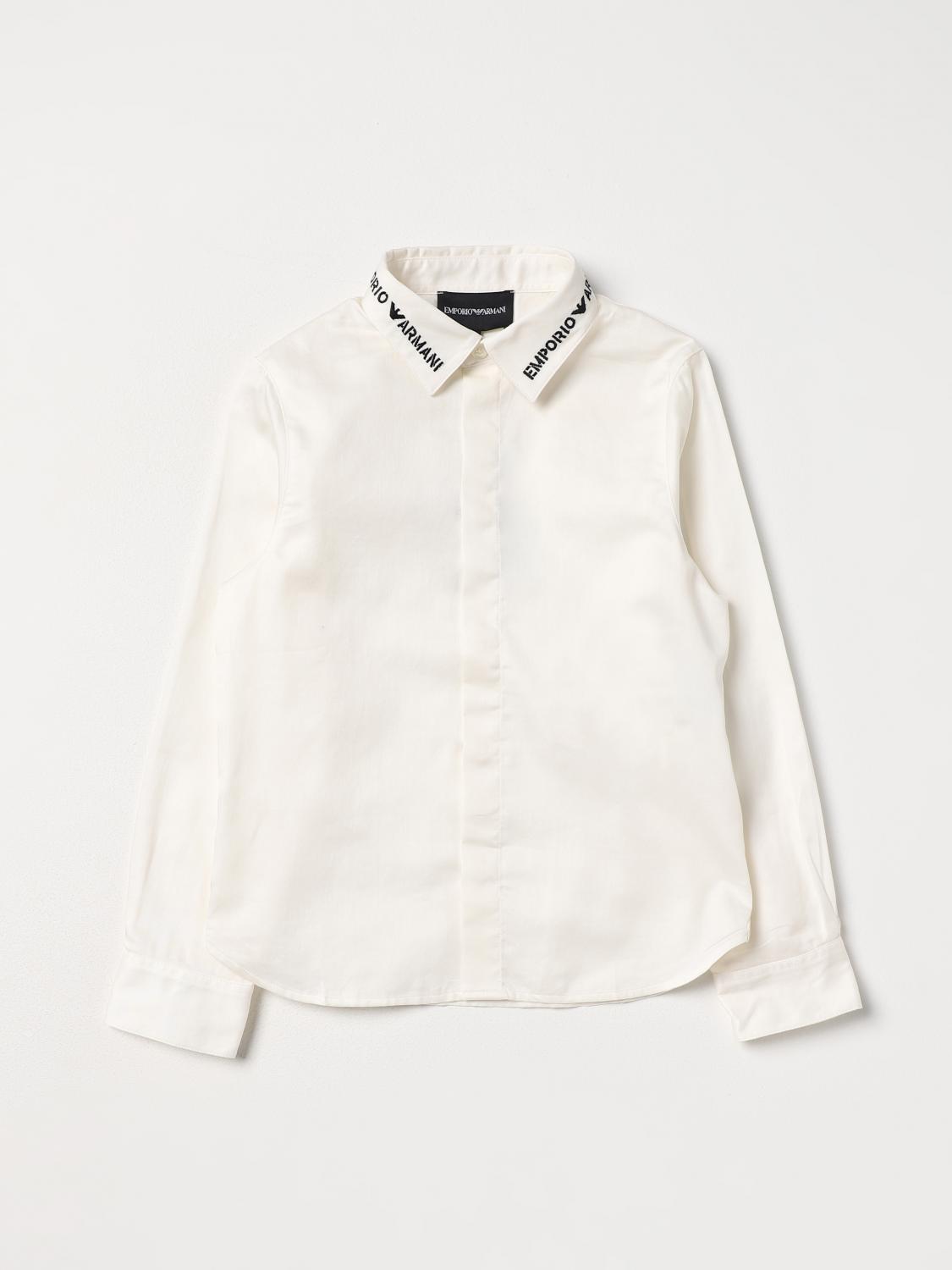 Shirt Kids color White