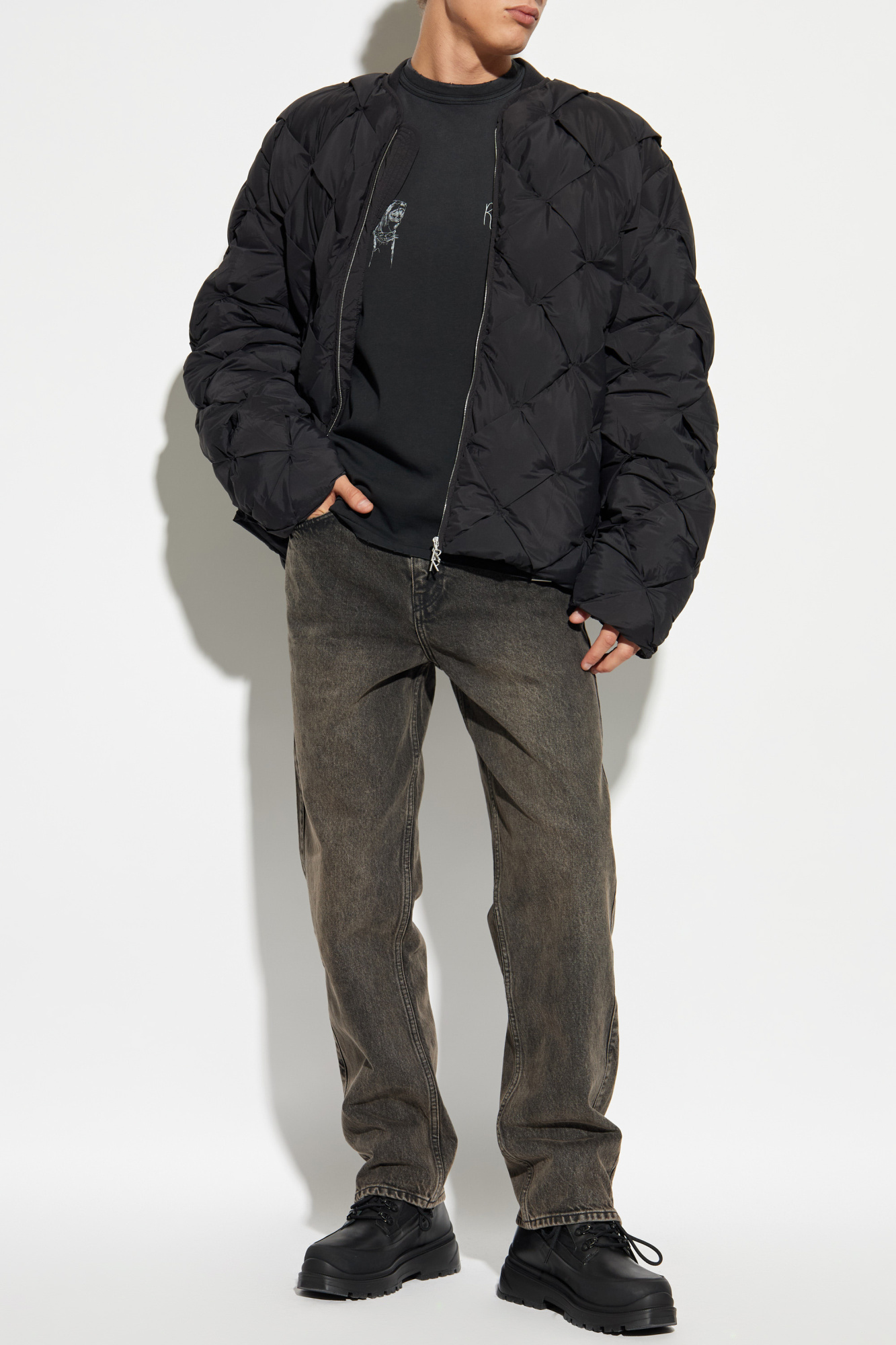 Insulated Jacket, Men's, Black