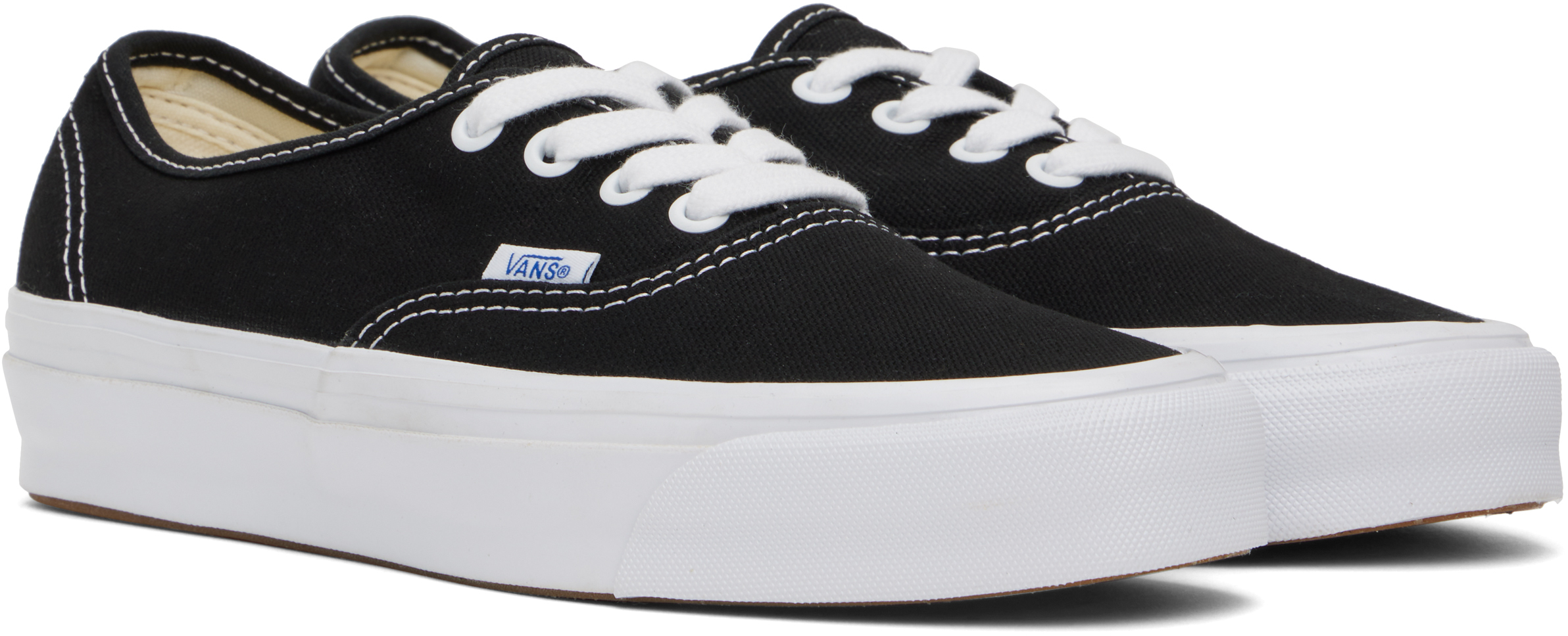 Vans Black Authentic Reissue 44 Sneakers