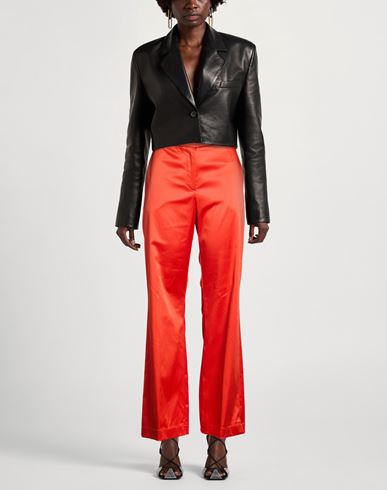Conscious Woman Pants Orange Size L Cotton, Polyester, Elastane