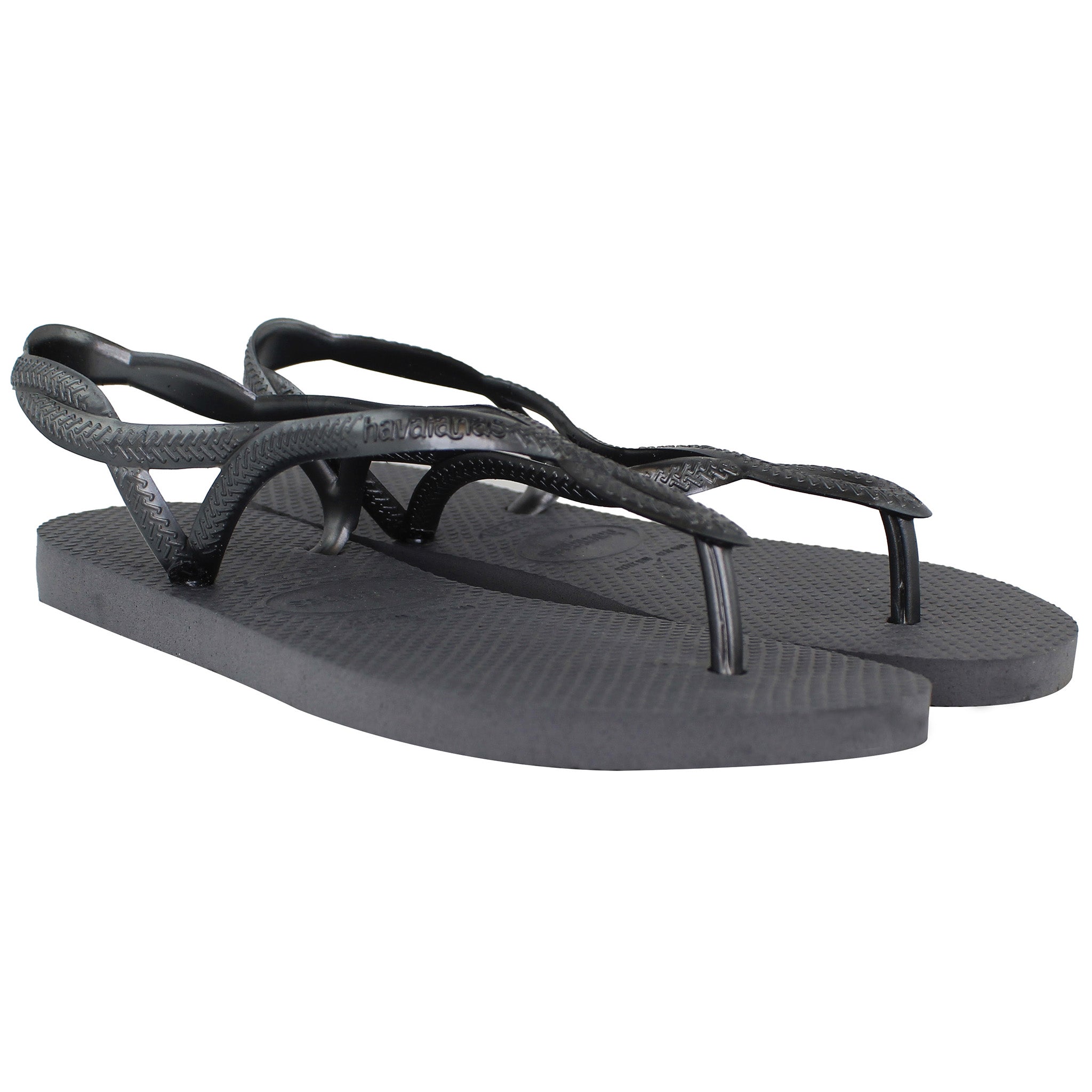 Havaianas Luna Womens Grey Sanda