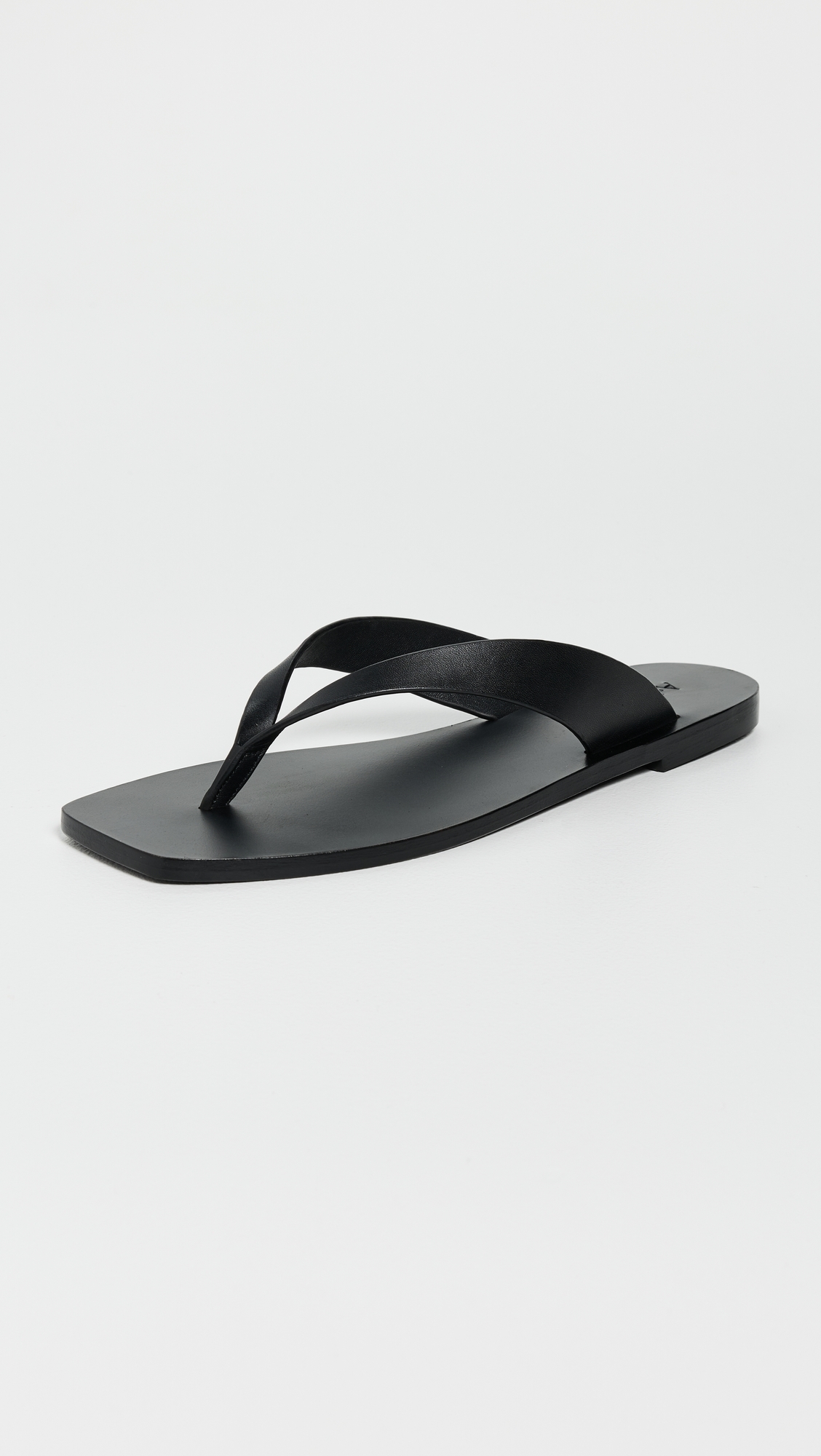 A. EMERY Kinto Sandals Black