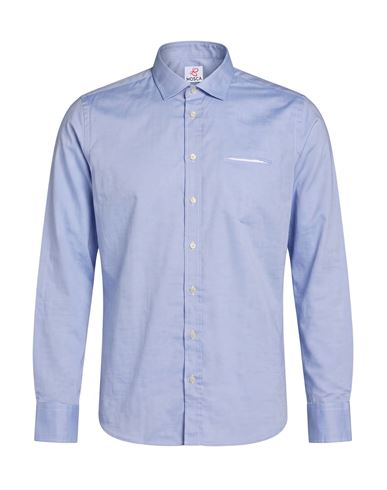 Man Shirt Light blue Size 15 ¾ Cotton