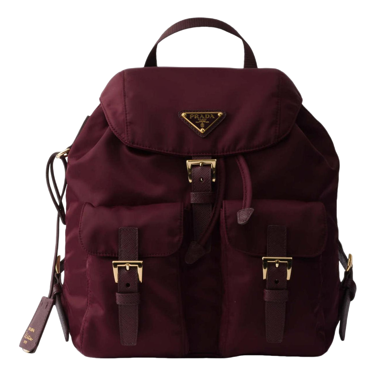 (WMNS) FW25 Re-Edition 1978 Small Re-Nylon Backpack 'Burgundy'