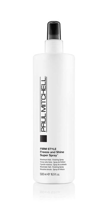 Firm Style Freeze and Shine Super Spray