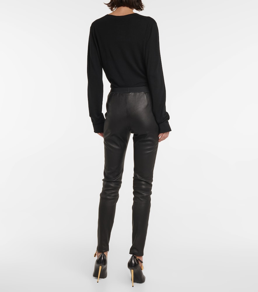 Tom Ford Leather leggings