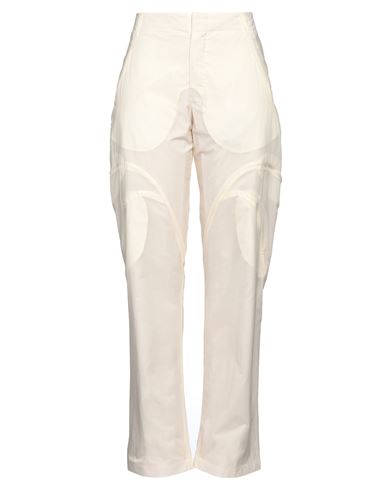 Post Archive Faction (paf) Woman Pants Cream