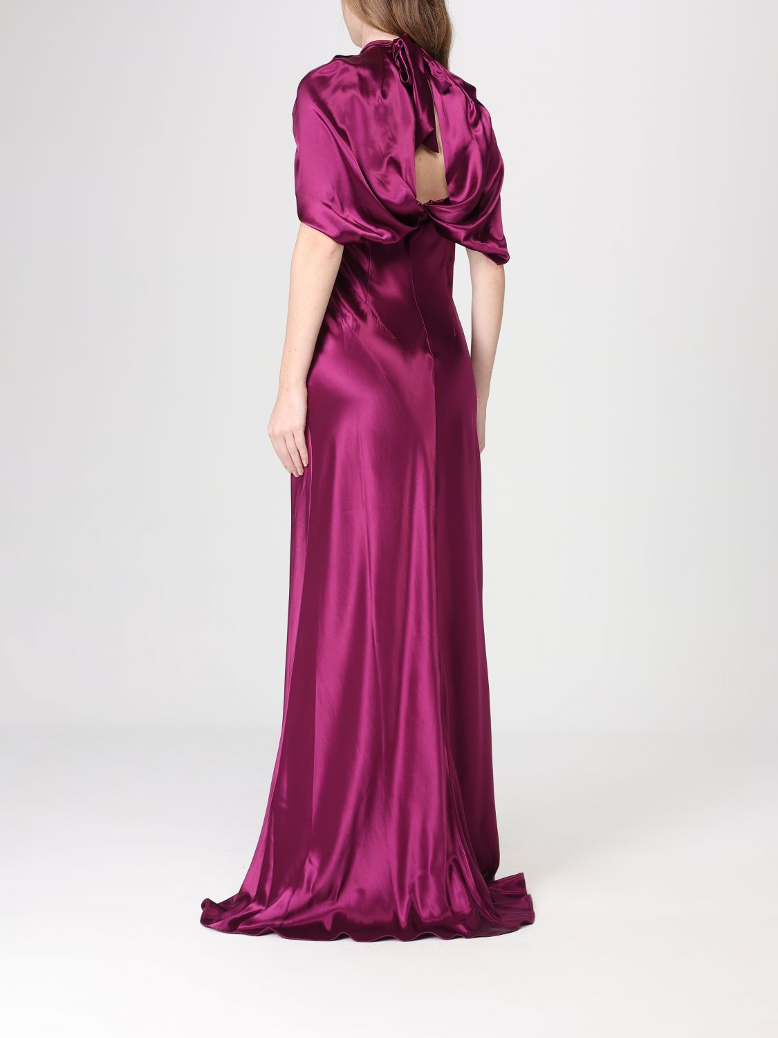 Dress Woman color Violet