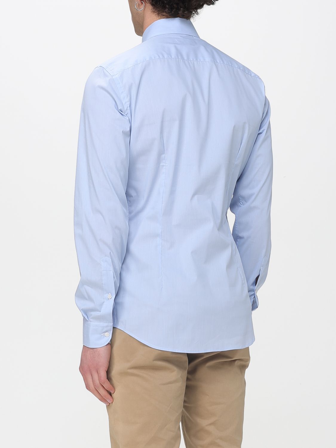 Shirt Men color Sky