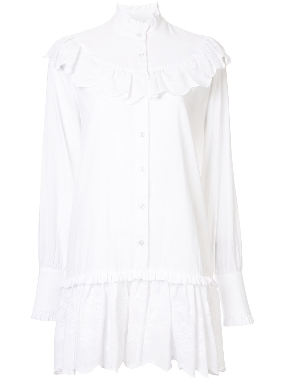 Fable dress - White