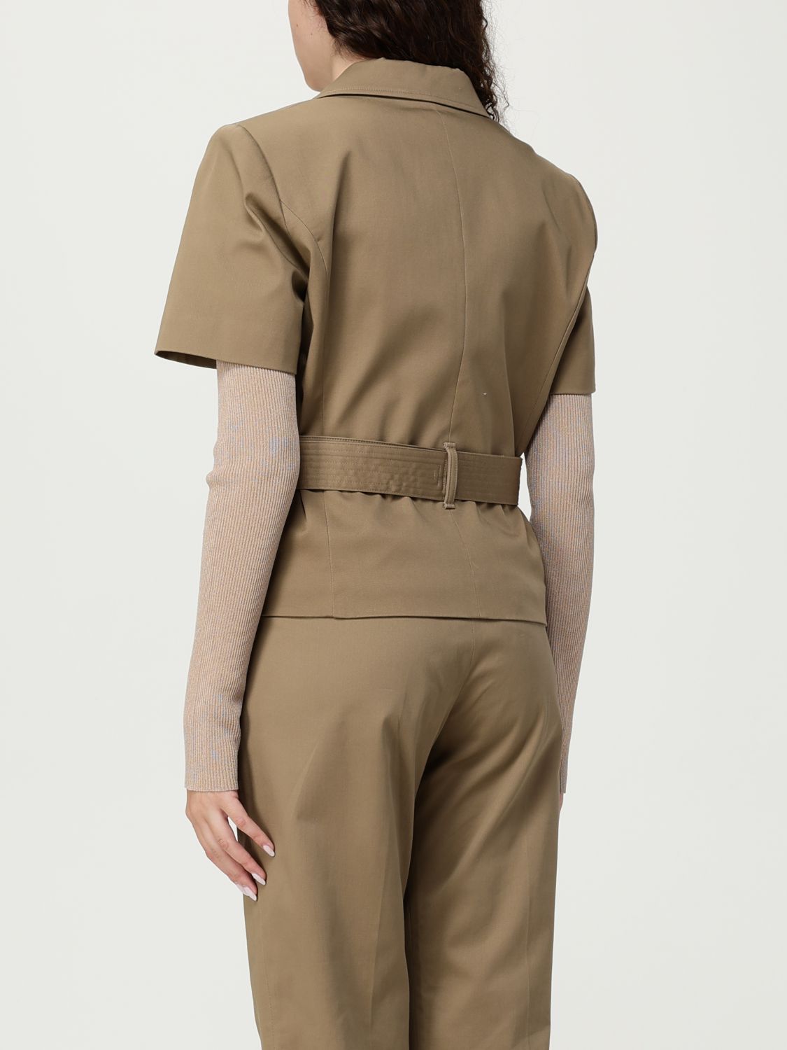 Jacket LIU JO Woman color Beige
