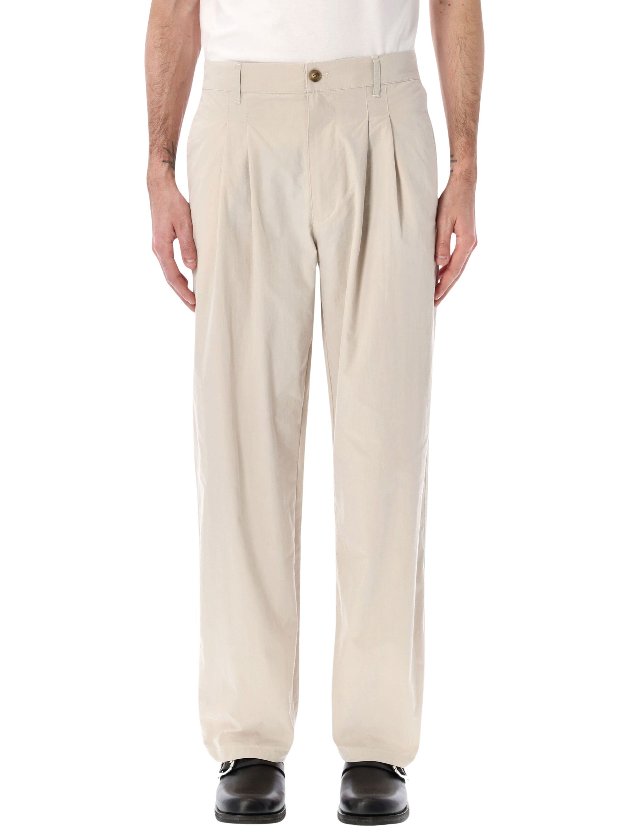 Yostin Cotton Trousers