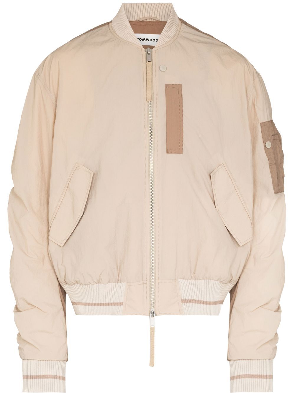 Purth bomber jacket - Neutrals