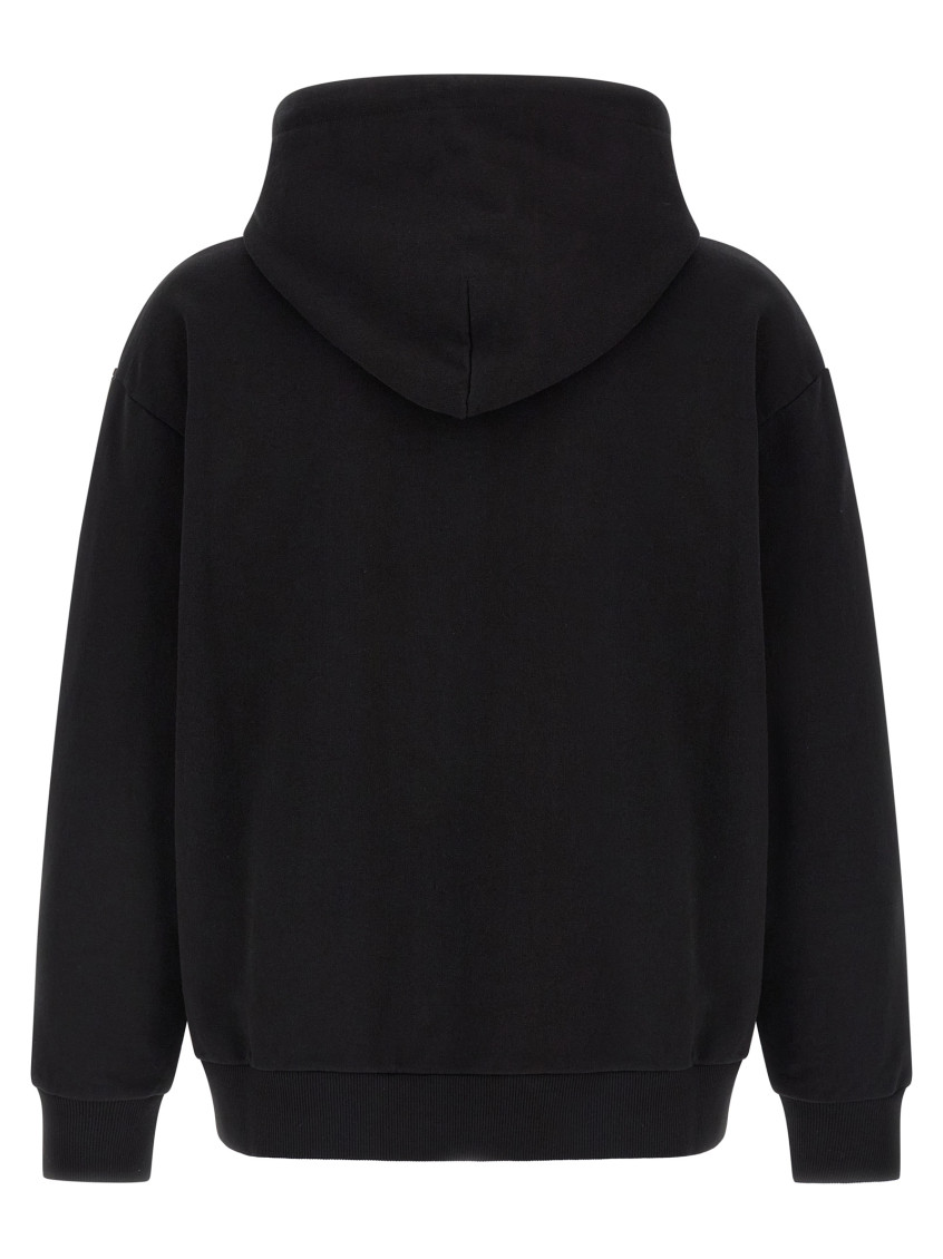 Maison Margiela - hooded top drawstring hood kangaroo pocket