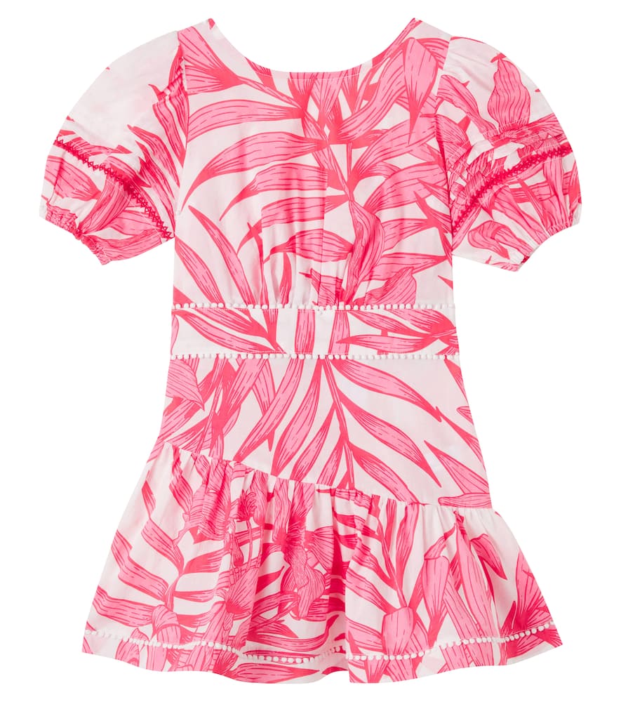 Chantal floral cotton dress
