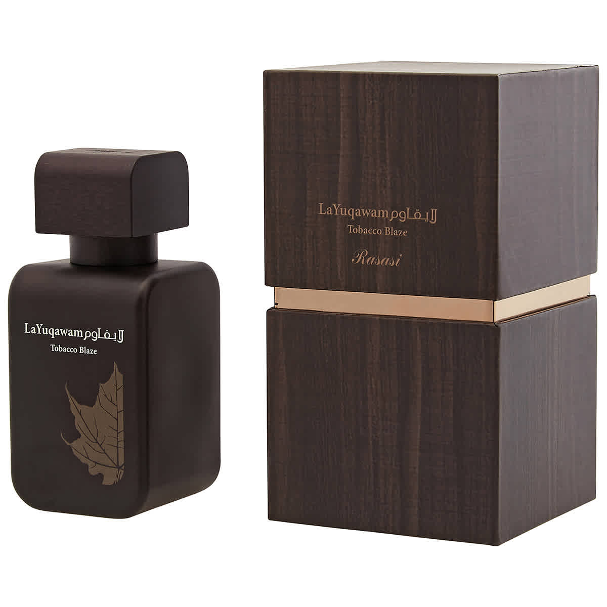 Mens La Yuqawam Tobacco Blaze EDP Spray 2.5 oz Fragrances 614514204061