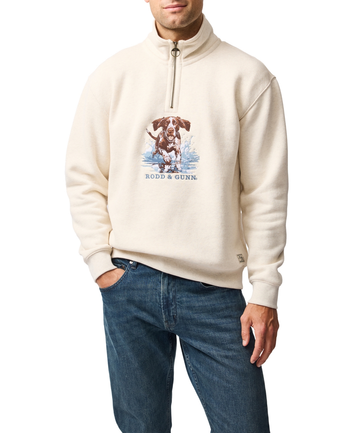 Men's Gunners Track Sweatshirt - Oat