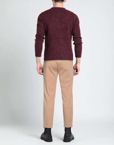 Man Pants Light brown Size 30 Wool, Viscose, Elastane