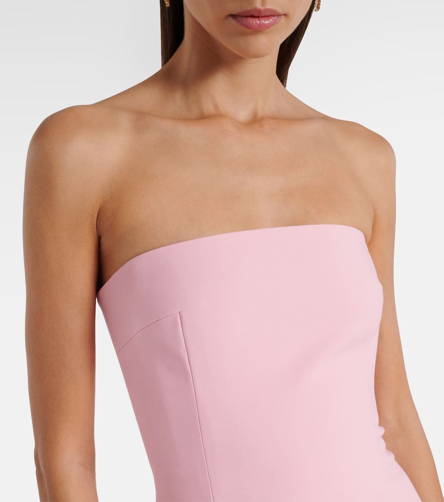 Alessandra satin gown