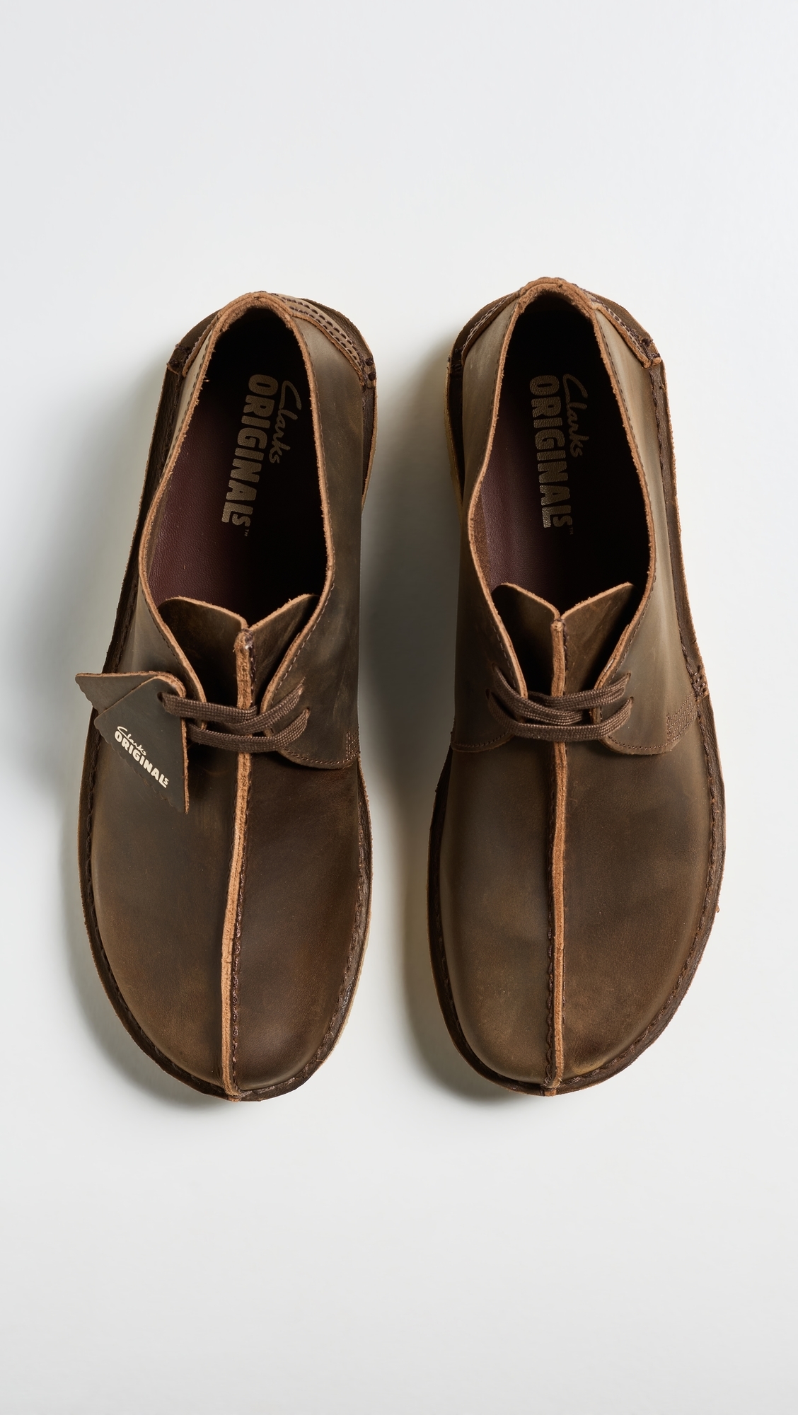Desert Trek Shoes Beeswax