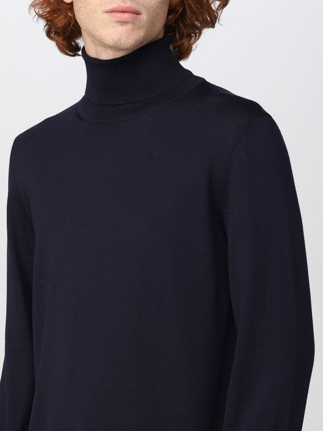 Sweater Men color Blue