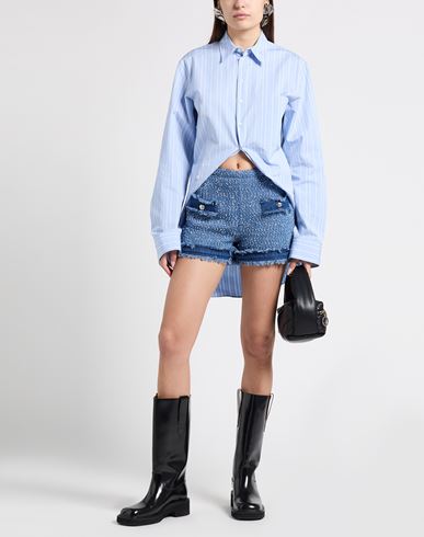 Woman Denim shorts Blue