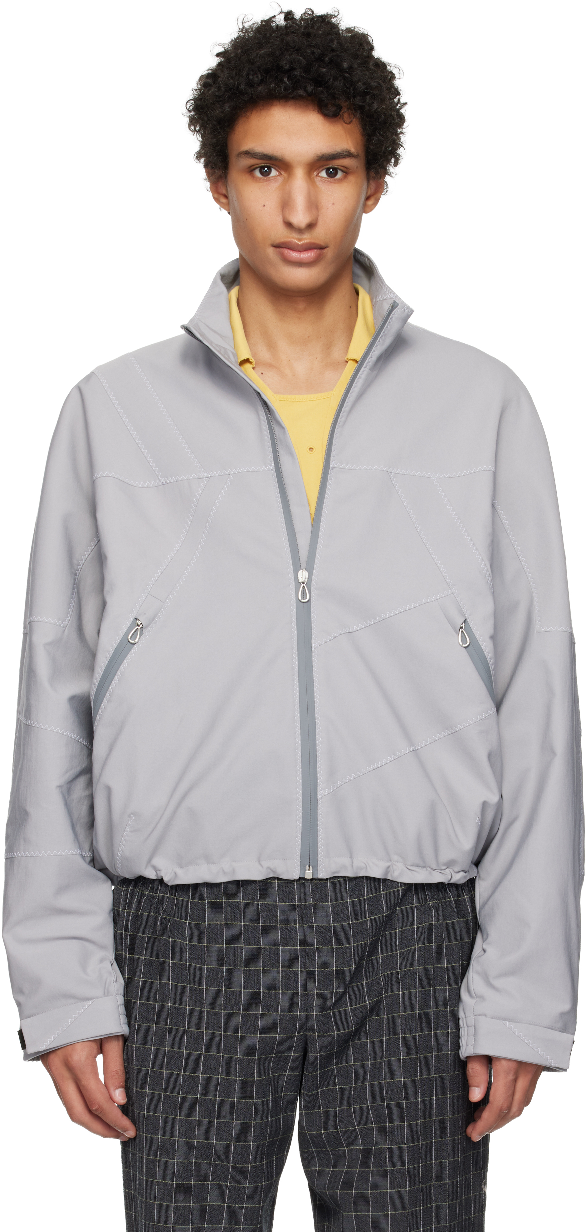 Gray Fosco Jacket