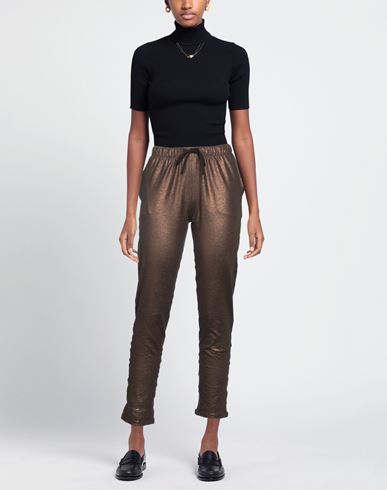 Woman Pants Chocolate brown